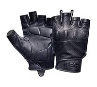 PSS Silla de ruedas y guantes de ciclismo sin dedos 318 (318 negro, XL)