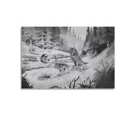 PSSEUB Life Is Strange - Póster decorativo de videojuegos 29 para pared y pared, diseño moderno para dormitorio familiar, 20 x 30 cm