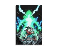 PSSEUB My Hero Academia 4 - Póster decorativo de anime para pared e imagen artística moderna para decoración de dormitorio familiar, 12 x 18 pulgadas (30 x 45 cm)