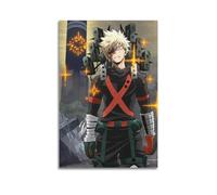 PSSEUB My Hero Academia - Póster decorativo de anime para pared e imagen artística moderna para decoración de dormitorio familiar, 20 x 30 pulgadas (50 x 75 cm)