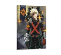 PSSEUB My Hero Academia - Póster decorativo de anime para pared e imagen artística moderna para decoración de dormitorio familiar, 40 x 60 cm