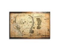 PSSEUB Póster artístico de la película The Hobbit, lienzo decorativo para pared e impresión artística moderna para decoración de dormitorio familiar, pósteres de 20 x 30 pulgadas (50 x 75 cm)