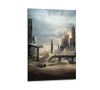 PSSEUB Póster de Maze Runner 3 - Lienzo decorativo para pared e impresión artística moderna para decoración de dormitorio familiar, 24 x 36 pulgadas (60 x 90 cm)