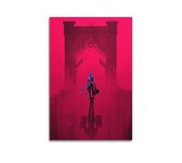 PSSEUB Póster decorativo con texto en inglés "Crossing the Bridge" (50 x 75 cm)