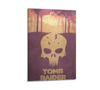 PSSEUB Póster decorativo de Tomb Raider Game 40, lienzo decorativo para pared e imagen artística moderna para decoración de dormitorio familiar, 30 x 45 cm