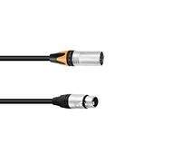 PSSO 30227836 - Cable Adaptador DMX XLR, 3 Pines, 0,3 m, Multicolor, Talla única