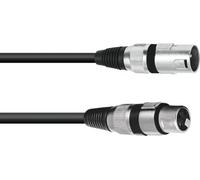 PSSO 30227980 Cable para Altavoz XLR, 2 x 2,5 m, Multicolor, Talla única