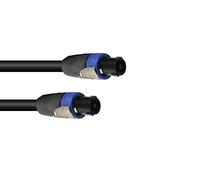 PSSO Altavoz Cable Speakon 4x4 15m BK