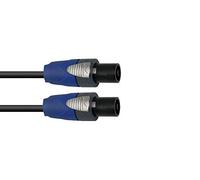 PSSO Cable de altavoz LS-1530, Speakon 2x1.5 3m bk