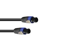 PSSO Cable Speaker Speakon 4 x 2,5 5 m sw