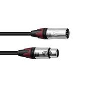 PSSO Cable XLR COL 3pin 7.5m bk Neutrik