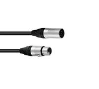 PSSO DMX Cable XLR 5 pines 10 m bk Neutrik