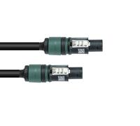 Psso Lautsprecherkabel Speakon 4x4 5m sw (3022793E) Marca