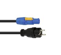 PSSO PowerCon Cable de alimentación 3 x 1,5 1 m de Cable H07RN-F