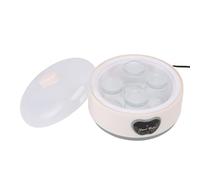 Pssopp 1.2L Máquina del Fabricante de Yogurt, Fabricación de Yogurt Automática de Fermentación de Temperatura Constante de Gran Capacidad con 5 Tazas para la Cocina en Casa