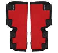 Pssopp 1 par de Abrazaderas para piernas de, Funda de compresión Protectora para la articulación del corvejón de la Pierna Canina para curación de Lesiones y esguinces