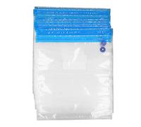 Pssopp 10 Bolsas de Almacenamiento Al Vacío de Filamento para Impresora 3D, Kit de Prevención de Oxidación con Doble Sellado con Bomba Manual, para Carretes de 0,5 Kg, 0,75 Kg, 1 Kg,