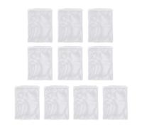 Pssopp 10 Bolsas de Filtro de Acuario, Bolsas de Filtro de Malla de Nailon con Orificio Grande para Pecera con Cierre de Cremallera, 35x45cm