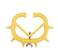 10 Piezas Anillos de Nariz de destete de terneros Herramienta de destete de Ganado Vacuno de plástico Anillo de Punta de destete de Vaca Clip de Nariz bovina Parada de ordeño Parada de ordeño