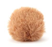 Pssopp 10 Uds. Pelotas de Juguete Coloridas para Gatos, Juguetes Ligeros de Poliéster para Mascotas para Jugar en Interiores, Juguete Interactivo Suave y Seguro para Gatitos (Brown)