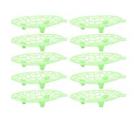 Pssopp 10 Uds. Soporte de Soporte para Plantas Y Frutas, Soporte para Fresas, Soporte para Plantas, Jaulas de Soporte para Melón para Sandía, Melón, Fresas(Verde)