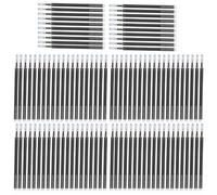 Pssopp 100 Piezas de bolígrafos borrables con Calor, bolígrafos de Marcado de Tela, bolígrafos de Marcado de Tela borrables, bolígrafo de desaparición automática, Acolchado, Costura(Negro)