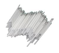 Pssopp 100 Piezas de bolígrafos de Tela borrables con Calor, bolígrafos de Calor, bolígrafo Que desaparece de Alta Temperatura para Cuero, Tela, Acolchado, modista
