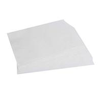 Pssopp 100 Piezas de Papel de Aceite de Silicona, Hojas para Hornear de Pergamino Antiadherentes, Papel para Hornear sin Blanquear Precortado con Pulpa de Madera para Horno, Galletas, (WHITE)