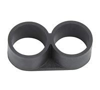 Pssopp 100 Uds. Conector de Riego por Goteo Accesorios de Plástico para Tubos de Goteo de 16mm y 20mm Invernadero de Césped y Jardín (20MM)