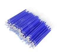 Pssopp 100 Uds, Rotulador de tela, recarga, rotuladores de tela borrables con calor, rotulador de desaparición automática para sastres, costura y costura