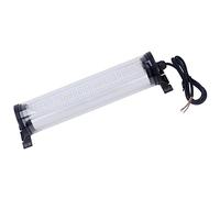 Pssopp 10W 1050LM IP66 Máquina a Prueba de Explosiones a Prueba de Aceite a de Agua Tubo de Luz LED, con Cuerpo de ABS de PC de 340 Mm para Iluminación de Fábrica de Garaje de