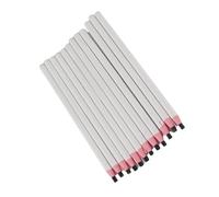 Pssopp 12 Lápices para Marcar Tela, Lápices de Sastre Borrables, de Tinta que Desaparecen con Escritura Suave para Ropa, Cuero, Madera, Cerámica