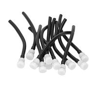 Pssopp 12 Piezas de Ventilación de Tanque de Aptas para Motosierras, Piezas de Repuesto Duraderas de Silicona para Motosierra Modelo 021 023 025 MS250 028 029 MS290 038 1117 350 5800