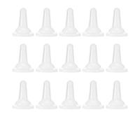 Pssopp 15 uds. Biberón para Mascotas pezón para Gato Perro Silicona biberón para Lactancia pezón para Perro Cachorro Gato Gatito