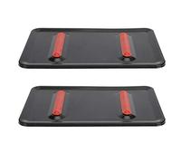 Pssopp 2 uds. Tabla de Aislamiento térmico para Planchar Manta para Planchar Almohadilla de Descanso Alfombrilla Resistente al Hierro Caliente Tabla Caliente para Aislamiento de Hierro Cubierta