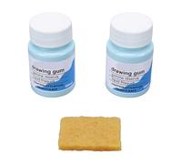 Pssopp 2 Unidades de Líquido de Enmascaramiento de Acuarela, Líquido de Pintura Artística, 60 Ml, Azul, de Secado Rápido, Fácil de Despegar, de Enmascaramiento para Artist