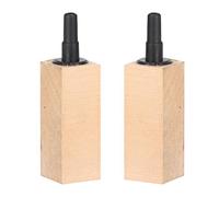 Pssopp 2 Unids/Set Natural Madera Burbuja de Aire Difusor de Piedra Accesorios de la Bomba de Aire Cilindro de Piedra Fina Burbujas Finas para Tanque de Peces de Acuario(S)