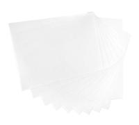 Pssopp 20 Piezas Sábanas de Plástico Encogidas, Papel Encogimiento Imprimible Fácil de Usar para Keyquines de Bricolaje y Manualidades para Niños, 8.2 X 5.7 Pulgadas para Proyectos de Arte Creativo