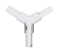 Pssopp 20 unids Acuario Tubo Conector Transparente 3 Forma Y Tee Conector Fish Tank Válvula de Aire Conector Accesorios Bomba de Aire