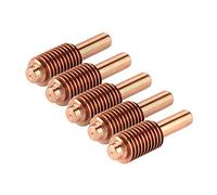 Pssopp 220037 Electrodo, Electrodos de Corte por de Cobre y Telurio, Juego de 5 Piezas para MAX1650, Esencial para Corte de Metales