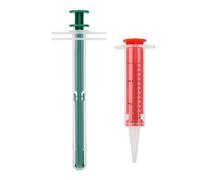 Pssopp 2Pcs Alimentador de Medicina para Mascotas Pastillas de tabletas para Mascotas Reutilizables Alimentador Dispensador Medicina Jeringa de Agua para Perros Gatos Animales de bebé (Alimentación)