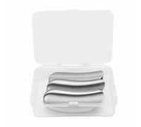 Pssopp 3 Fundas para Encendedor, 7 Cm, Aleación de Zinc, Soportes Protectores para Encendedor, Fundas Curvadas Pesadas con Diseño Cómodo y Seguro para Regalos J5, Uso en Barra de Fiesta