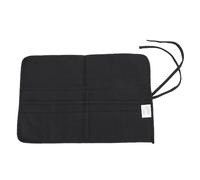 Pssopp 30 Rollo de Pintura de Tragamonedas, Organizador de Soporte de Pincel de Tela de Algodón con Doble Capa para Artistas Estudiantes