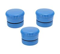 Pssopp 3pcs Mini Algaes Magnéticos Depurador, Recolectores de Algas Acuario Limpiador Vidrio para Accesorios