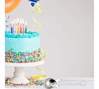 Pssopp 4 Piezas Cucharas de Café para Guitarra Mini Cucharas de Postre de Acero Inoxidable 12 X 3,2 Cm Superficie Lisa para Mezclar Café Té Helado Bebidas para Amantes de la Música Hogar Oficina
