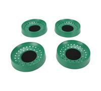 Pssopp 4 Piezas Nido de Anidación para Palomas, Caja de Cría para Aves 20,1 X 20,1 X 5, Cm, for Palomares y Cría, Verde (4PCS)