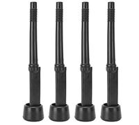 Pssopp 4 Uds. Tazas de Tetina de Goma con Revestimiento de Ordeño, Suaves y Fáciles de Instalar para Accesorios Eficientes de Máquinas de Ordeño de Ovejas y Ganado