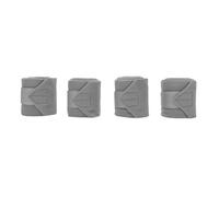 Pssopp 4 Vendas Protectoras para Piernas de de Caballo, Vendajes Protectores para Piernas Ecuestres, Forro Suave de 4,3 Pulgadas de Ancho y 9,8 Pies de Largo para de (Grey)