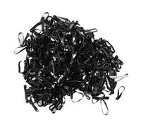 Pssopp 450 Bandas de Goma para Caballos, Bandas Elásticas Suaves y Fuertes Multifuncionales de Primera Calidad para Suministros para Caballos de Granja (Negro)