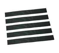 Pssopp 5 Bolsas de Barrera contra Inundaciones, Resina Absorbente No Tejida, Llena de Agua, Barrera de Control de Inundaciones Reutilizable para Puerta de Casa, Ventana, Garaje, con